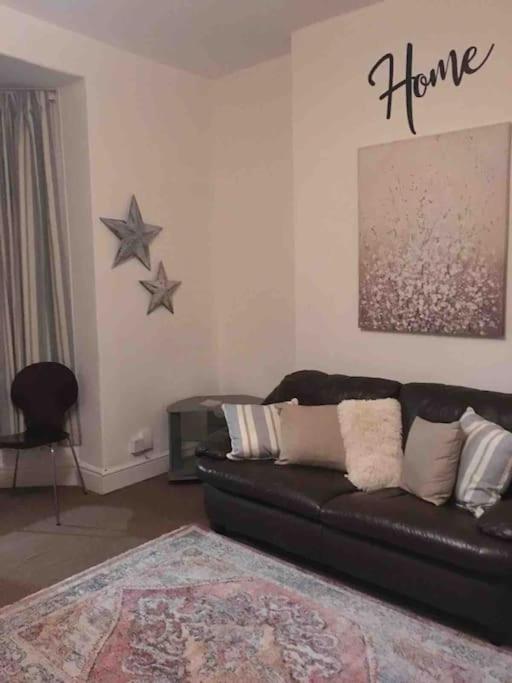 Hillcrest Cottage, Comfy Flat, Trendy Uplands Area Swansea Exterior foto